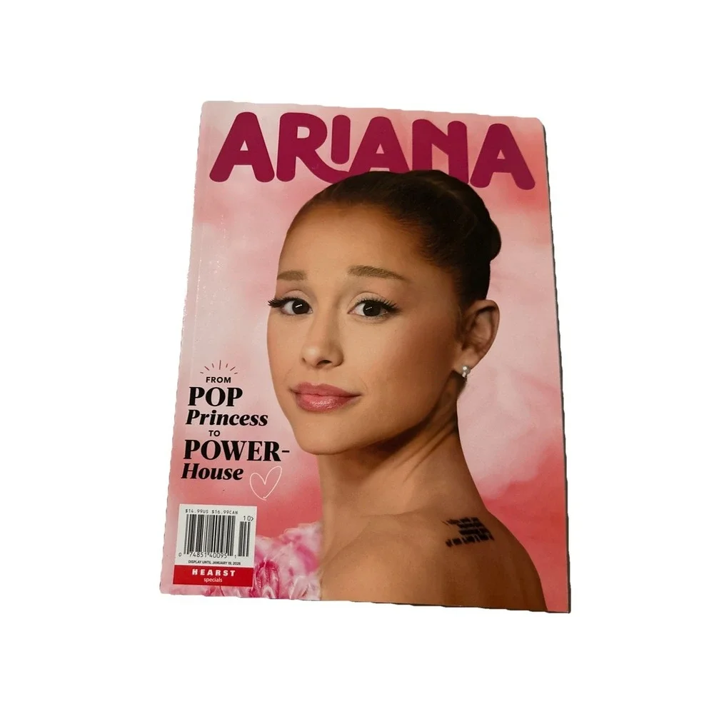 Ariana Grande From Pop Princess To Power House- a360media specials